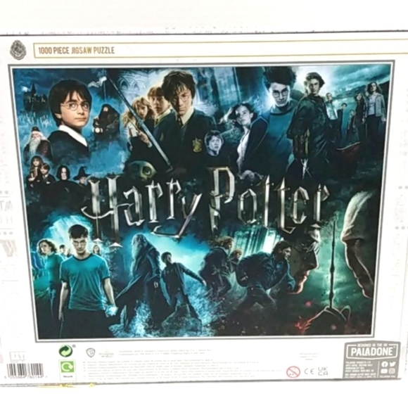 HARRY POTTER WIZARDING WORLD JIGSAW PUZZLE NIB - Picture 4 of 5